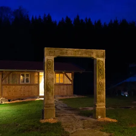 Chalet Flanitzmuehle Frauenau Exterior photo