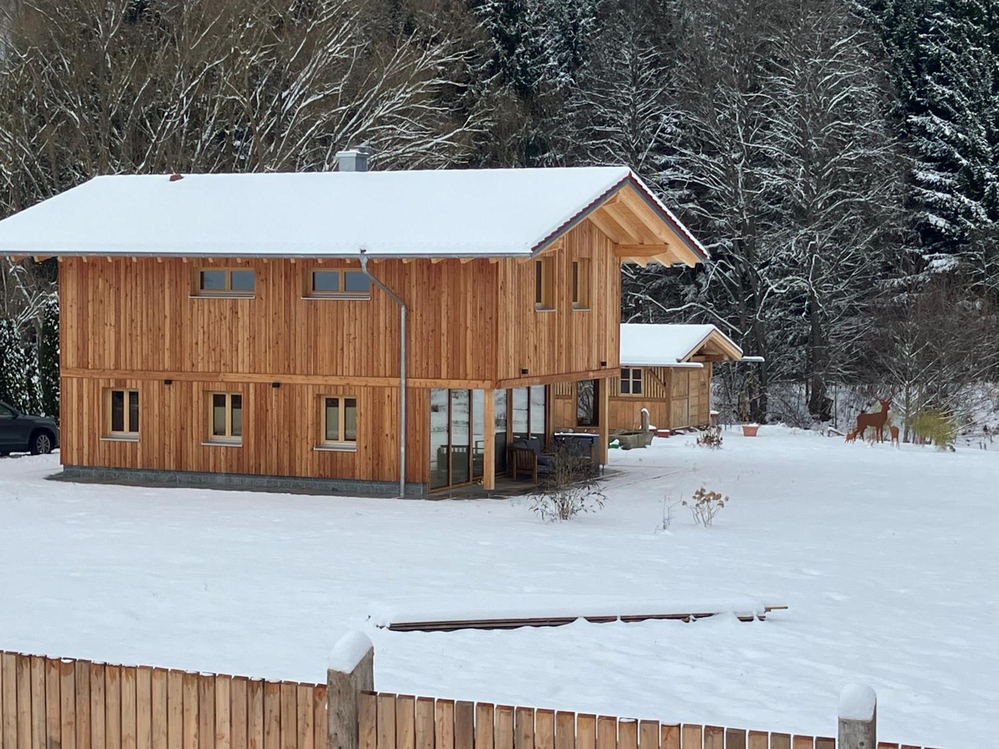Chalet Flanitzmuehle Frauenau